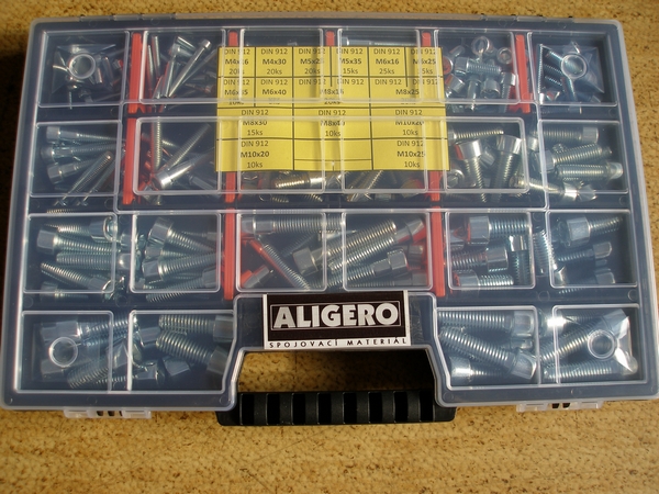 Box součástek podle vašeho přání