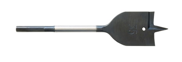 Vrták do dřeva plochý 38x150