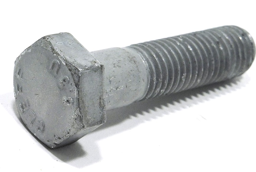 Šroub šestihran částečný závit 8.8 žárový zinek M 8x35