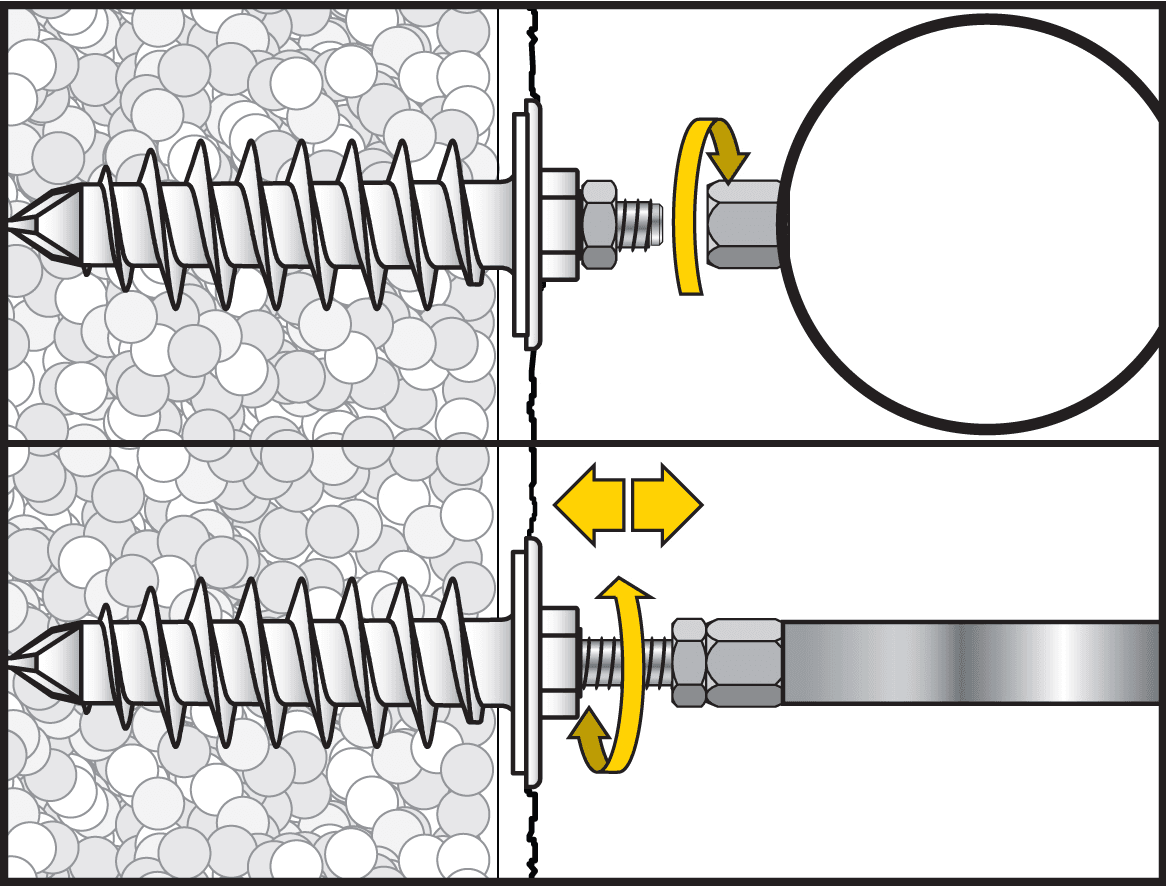 Hmoždinka do izolace IPL95DS M10 nerez A2